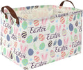 Rectangular Easter baskets, Kids Easter Basket Organizer.Cute Storage Basket by Sanjiaofen