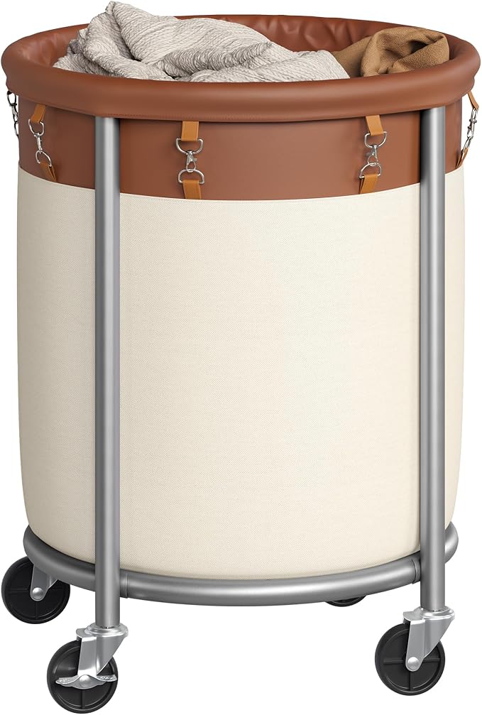 SONGMICS 29-Gallon Laundry Basket by SONGMICSbySONGMICSHOME