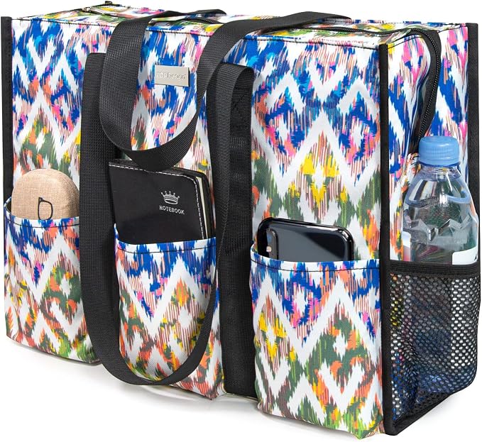 TOPDesign Utility Water Resistant Tote Bag by TOPDesign