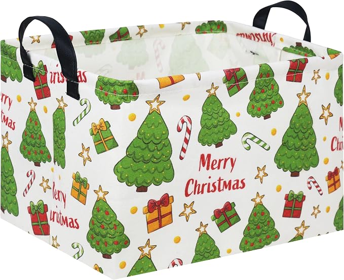 Rectangular Christmas Basket Tree Christmas Gift Baskets by TIBAOLOVER