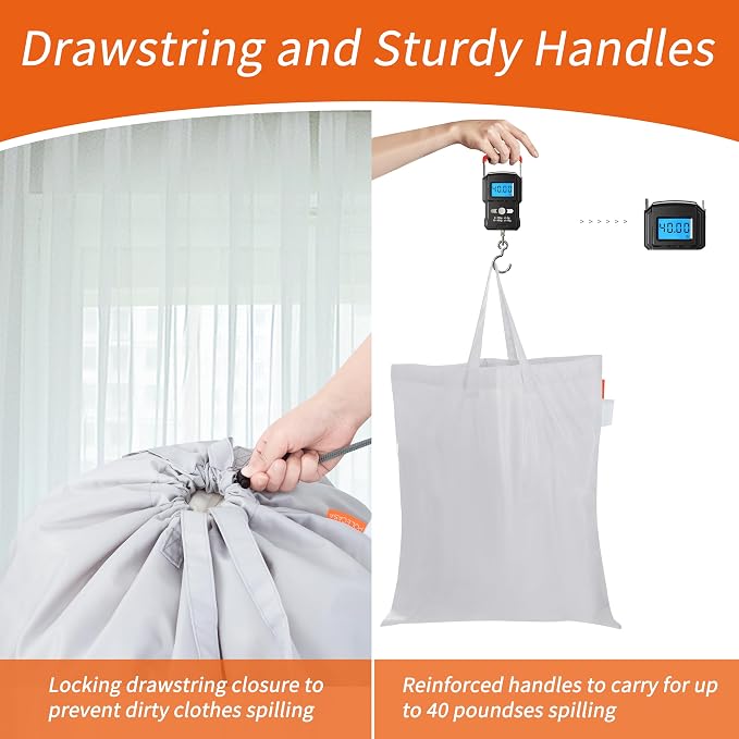 Polecasa Small Heavy Duty Laundry Bag - Image 5