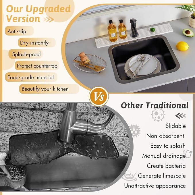 Faucet Mat for Kitchen Sink - Image 7