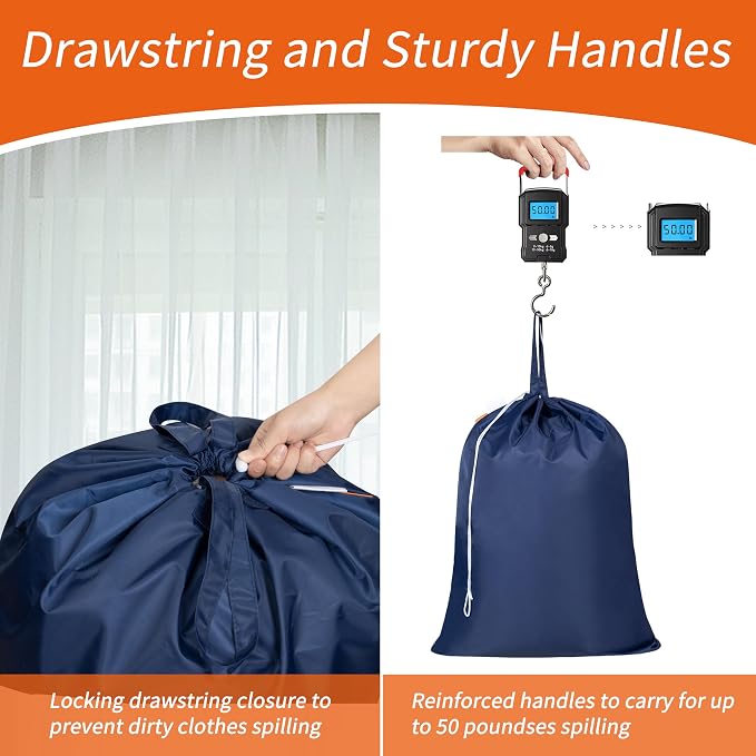 Polecasa Extra Heavy Duty Large Laundry Bag - Image 5