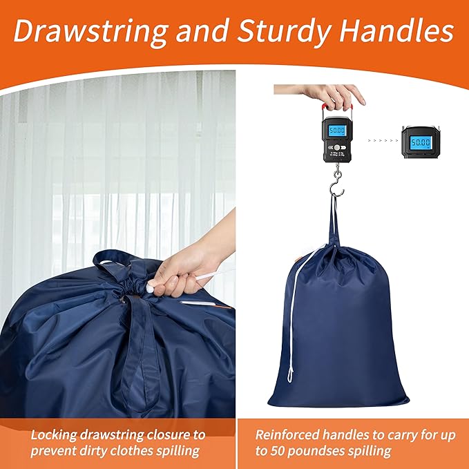 Polecasa Extra Heavy Duty Large Laundry Bag - Image 5