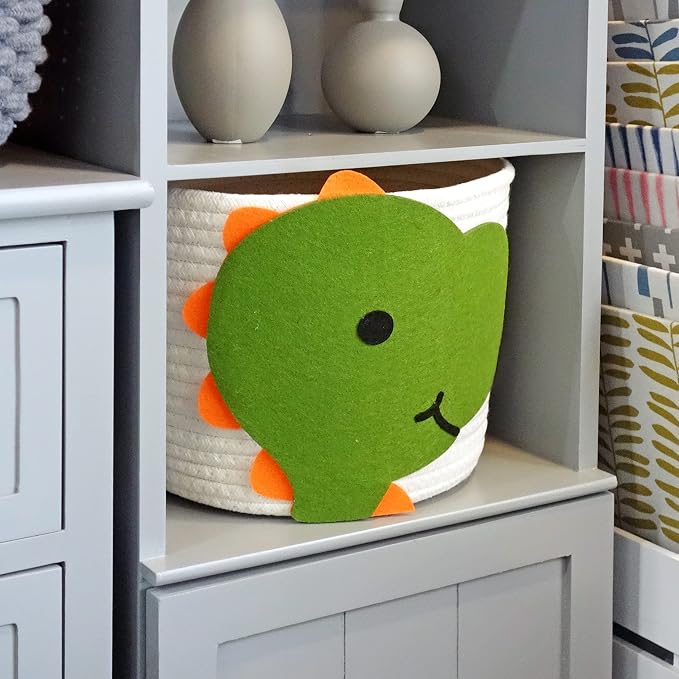 T&T Homewares Small Cotton Rope Baskets - Image 8