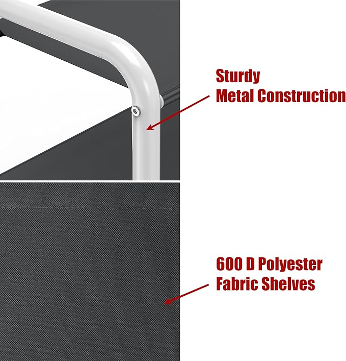 Simple Houseware Space-Saving Coat Rack - Image 3