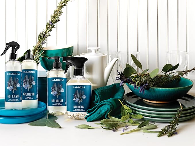 Caldrea Linen and Room Spray Air Freshener, Made - Image 5