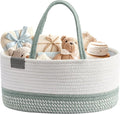 DECOMOMO Baby Caddy Organizer, Diaper Caddy Basket, Baby Baskets by DECOMOMO