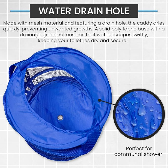 Handy Laundry Foldable Shower Caddy - Image 5