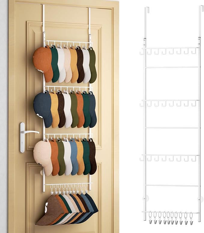 HapiRm Over Door Hat Organizer by HapiRm