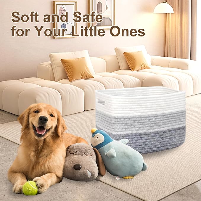 Laundry Basket with handle - Image 5
