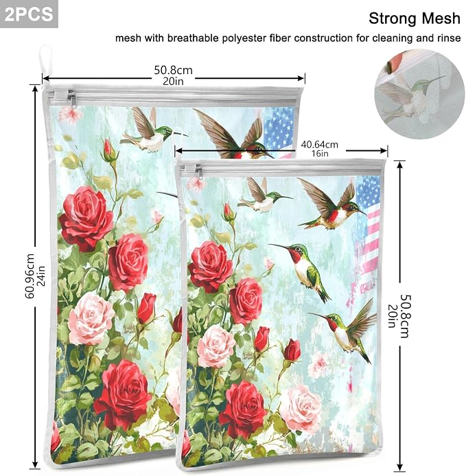 Mesh Laundry Bags Lingerie Bags - Image 3