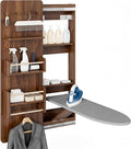 Wall Mounted Ironing Board Cabinet by Kikihouse