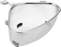 Triangle Sink Basket Stainless Steel Corner Strainer by Unknown