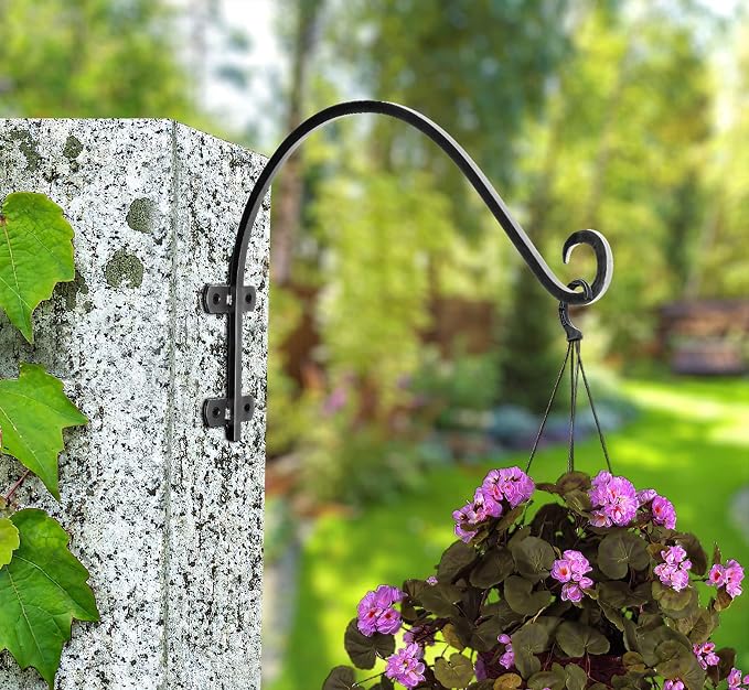 Monarch Abode Plant Hangers – Wall Mount Plant Hooks - Image 7