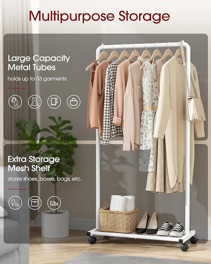 Clothes Rack - Clothing Rack - Image 4