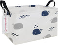 QUEENLALA Rectangular Laundry Hamper/Foldable Nursery Laundry Basket by QUEENLALA