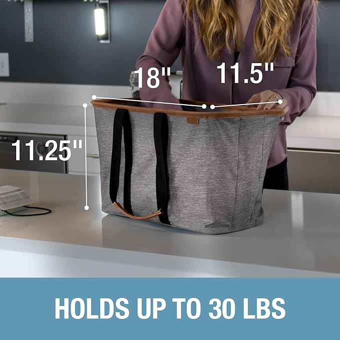 CleverMade Collapsible LUXE Tote - Image 5