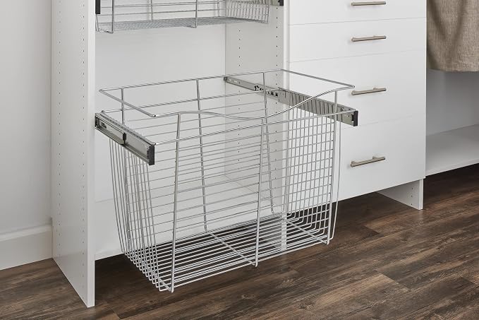 REV-A-SHELF 30" W Closet Basket - Image 7