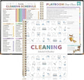 Adhd Cleaning Planner for Adults Women, Cleaning Schedule and Checklist by KamoyPlanner