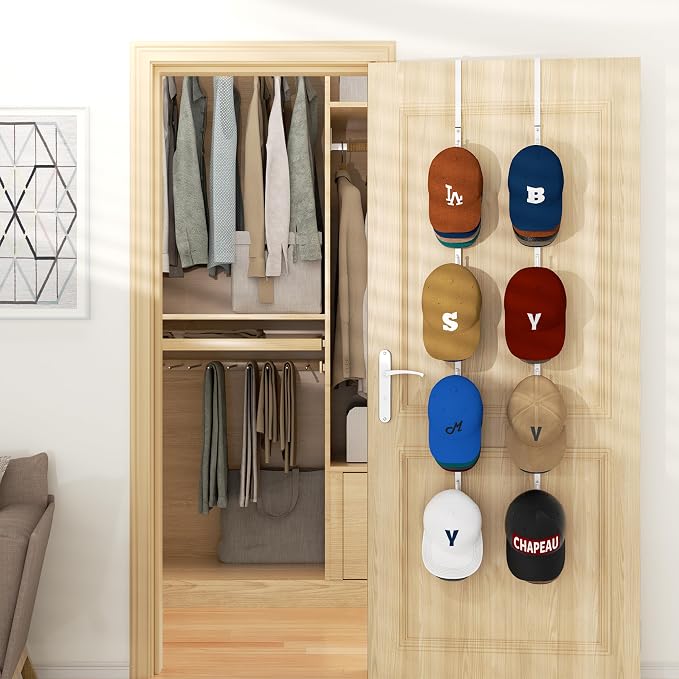 HapiRm Over Door Hat Rack - Image 5