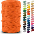 Nook Theory Macrame Cord - 5mm 109 Yards Cotton Rope by NookTheory