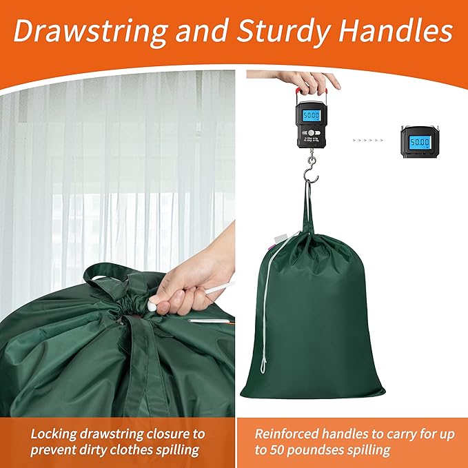 Polecasa Extra Heavy Duty Large Laundry Bag - Image 5