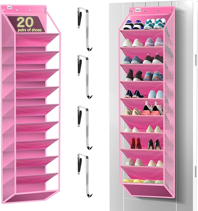 10 Tier Over The Door Organizer by Unknown