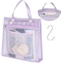 F-color Mesh Shower Caddy Portable Hanging by F-color