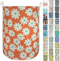 Merdes 19.7’’ Waterproof Foldable Laundry Hamper, Dirty Clothes Laundry Basket by Aouker