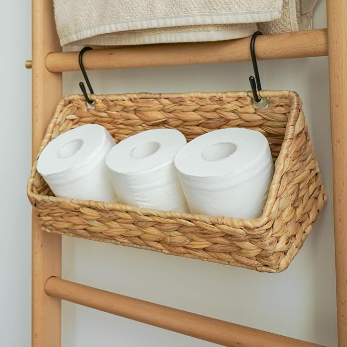 StorageWorks Woven Wall Baskets - Image 4