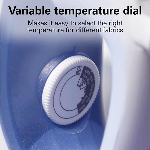 Hamilton Beach Commercial Lightweight Clothes Steam Iron, Mist Spray - Image 7