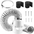 AMI PARTS TDIDVKZW Indoor Dryer Vent Kit by AMIPARTS