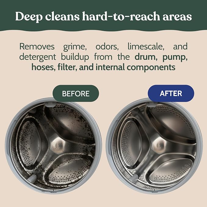 Roobi Washing Machine Cleaner Tablets. Compatible - Image 3
