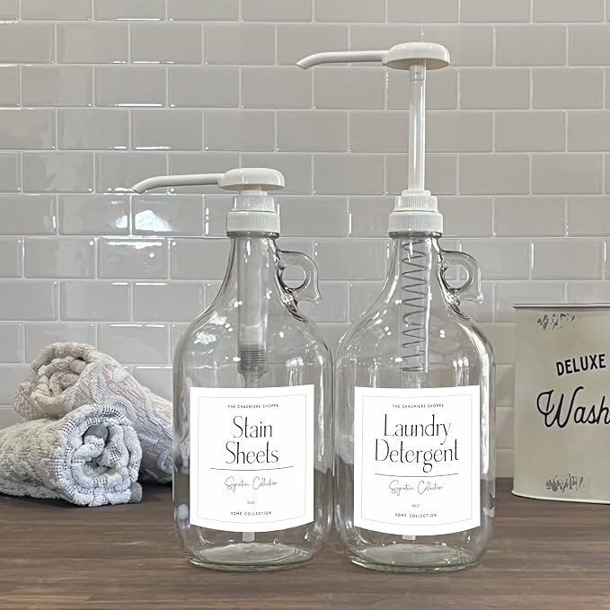 Vintage Farmhouse Laundry Labels - Image 2