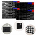 578PCS Light Switch Decals Transparent Light Switch Labels Stickers Waterproof by Unknown
