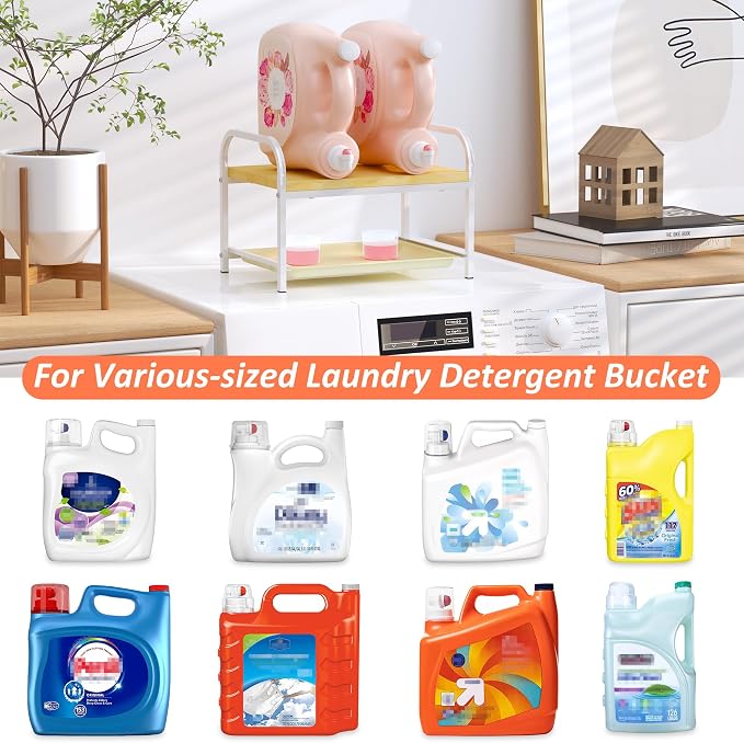 2-in-1 Laundry Detergent Holder & Organizer - Image 6