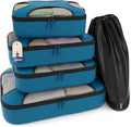 Shacke Packing Cubes for Travel 5 Set by Shacke