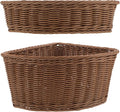 ibasenice 2pcs Triangle Corner Storage Basket by ibasenice