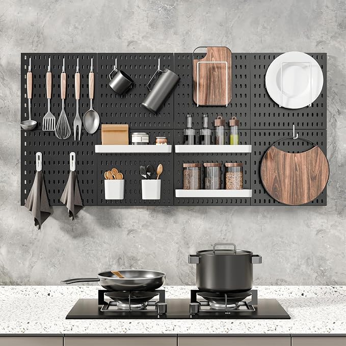 Pegboard Combination Kit, Wall Mounted Storage Set - Image 6
