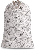 Extra Large Laundry Bag with Drawstring and Handle, Heavy Duty Travel Dirty by SANFERGE
