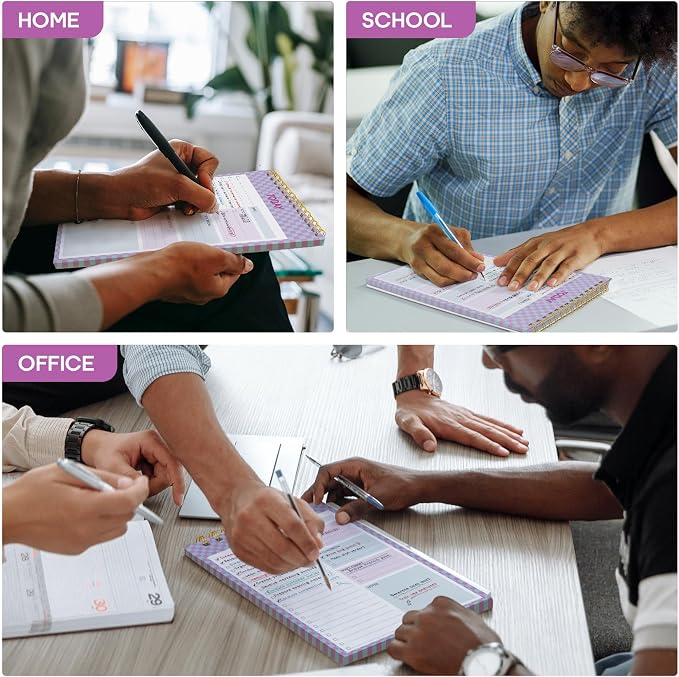 Taja 6 Pack of To Do List Notepad - Image 8