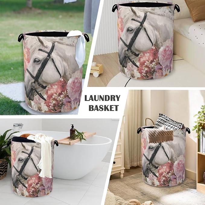 Horse Laundry Hamper - Image 4