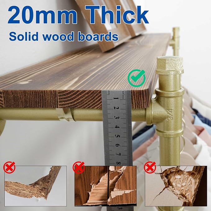 WEBI Wall Mounted Clothes Rack - Image 5
