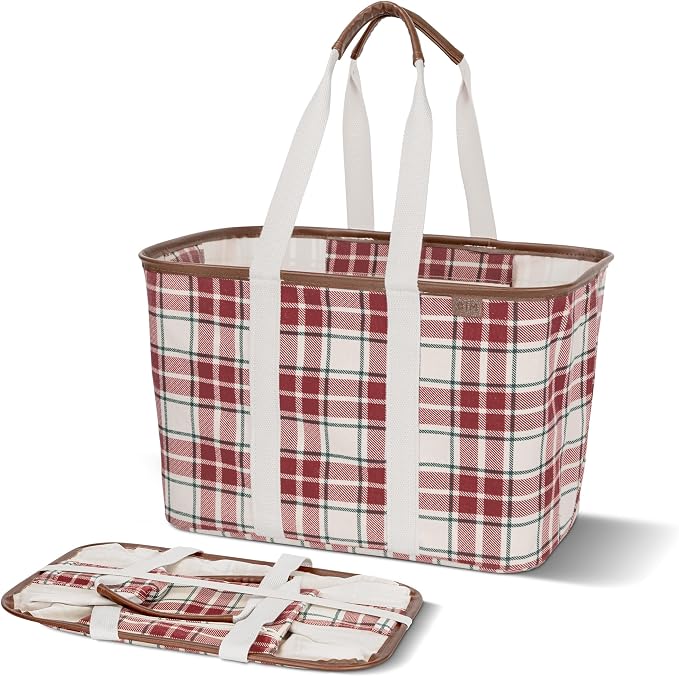 CleverMade Collapsible LUXE Tote by CleverMade