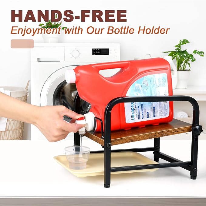 Laundry Detergent Holder & Laundry Detergent Soap Dispenser - Image 2