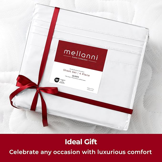 Mellanni Extra Deep Twin Sheets - Image 9