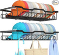 Nicetree Hat Racks for Baseball Caps Wall by Nicetree