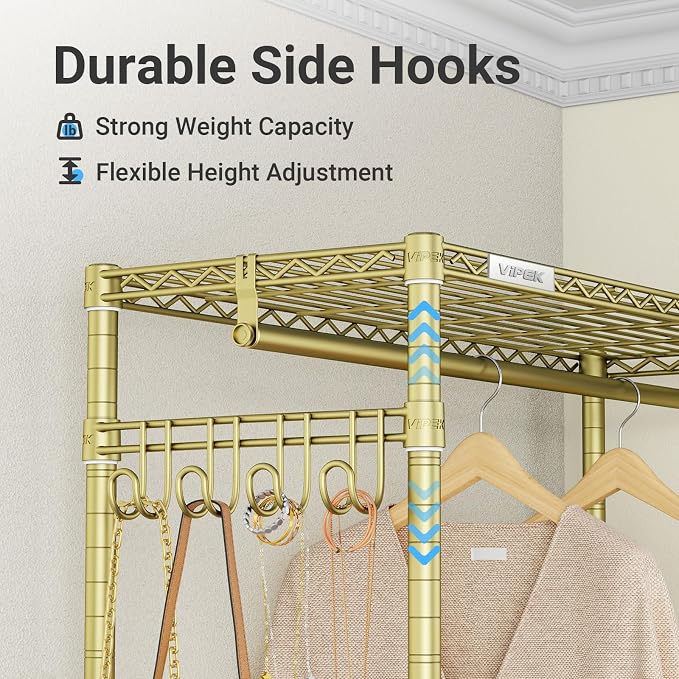 VIPEK R3 Heavy Duty Clothes Rack - Image 7
