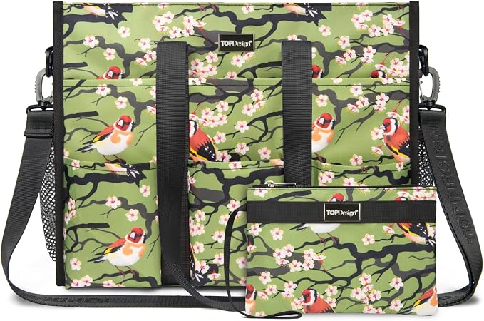 TOPDesign Utility Water Resistant Tote Bag by TOPDesign